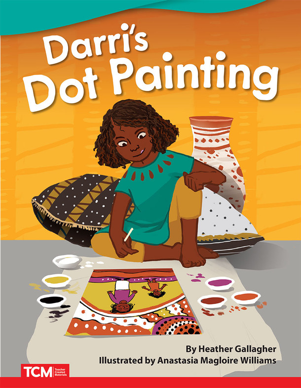 Darri's Dot Painting,  (Paperback)
