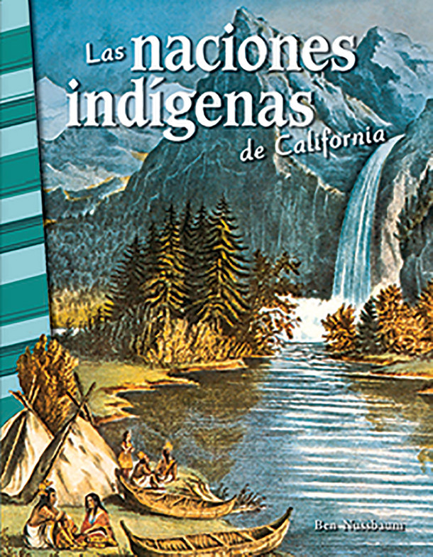 naciones indigenas de California,  (Paperback) naciones indigenas de California,  (Paperback)