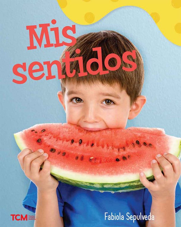 Mis sentidos, A Wordless Nonfiction Book (Paperback)