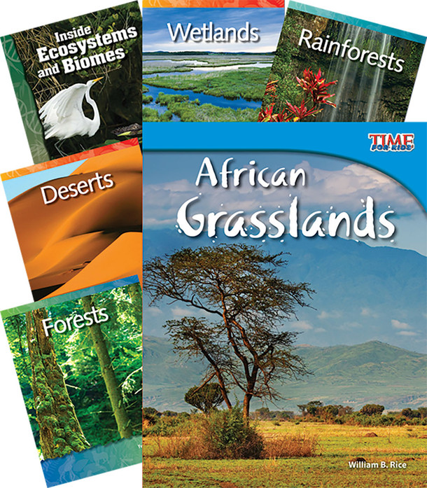 Biomes and Ecosystems Set of 7,  (Paperback)