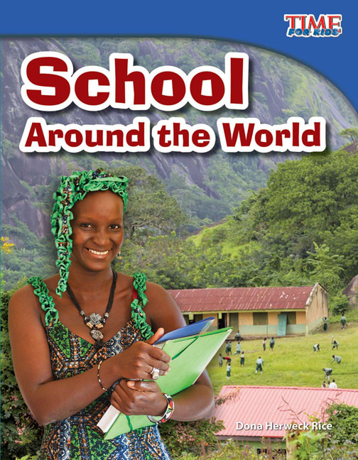 School Around the World,  (Paperback)