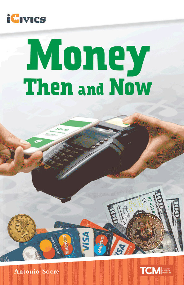 Money Then and Now,  (Paperback)