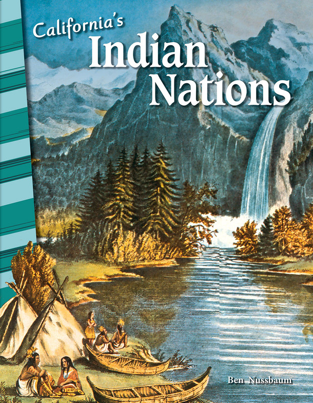 California's Indian Nations,  (Paperback)