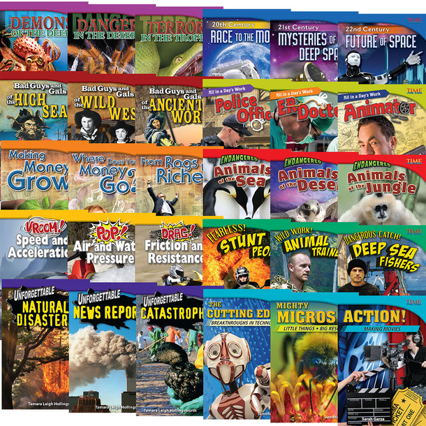 TIME FOR KIDS® Informational Text Grade 5 Readers 30-Book Set,  (Paperback)
