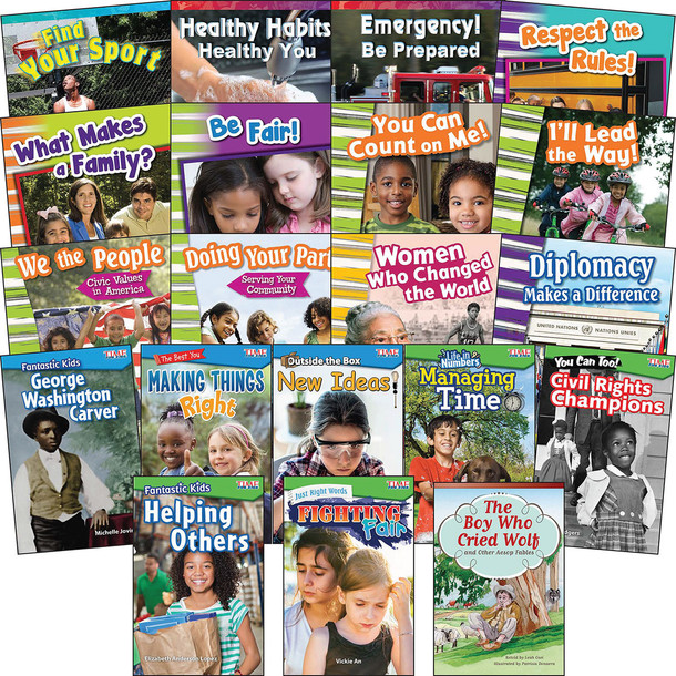 Social Emotional 20-Book Set: Grades 23,  (Multi-item Shrinkwrapped)