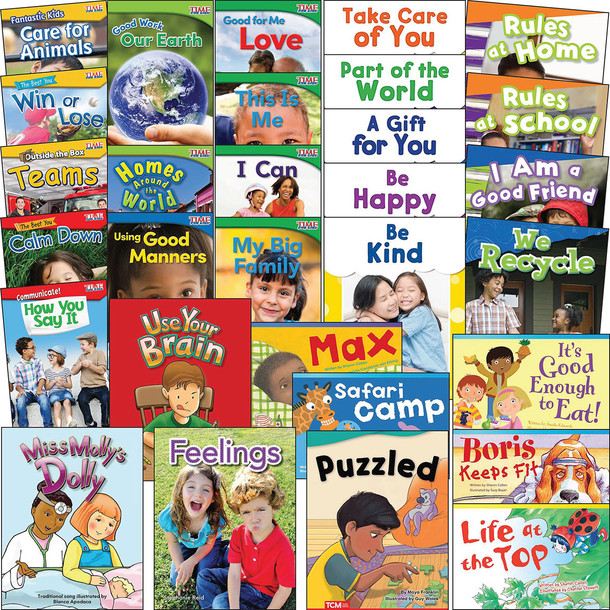 Social Emotional 31-Book Set: Grades K1,  (Multi-item Shrinkwrapped)