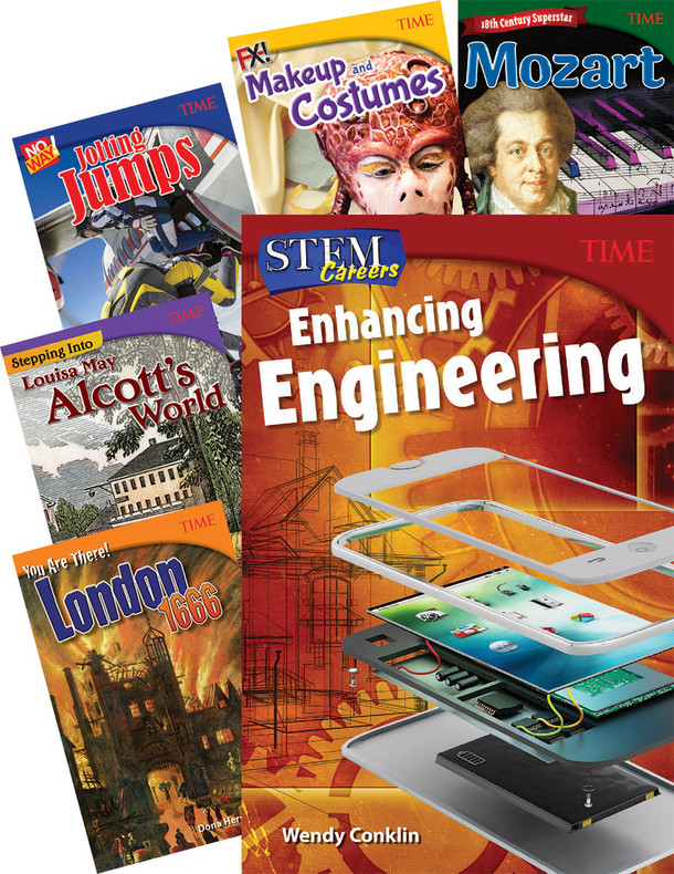 TIME Informational Text Grade 7 Set 2, 6-Book Set,  (Paperback)