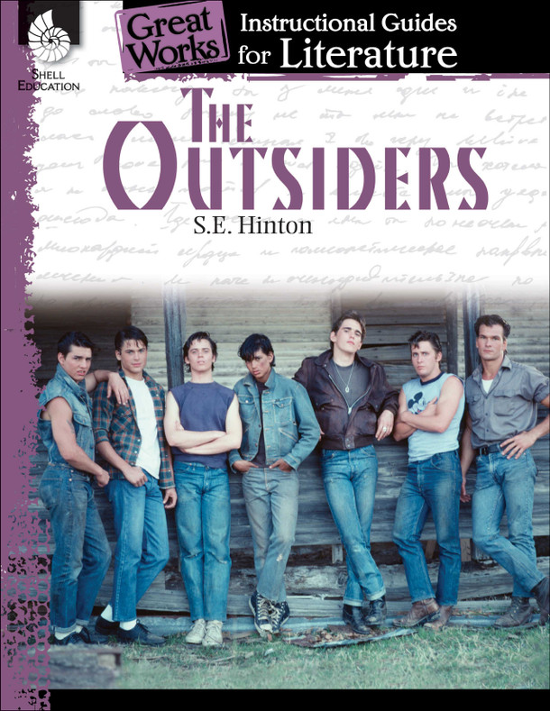 Outsiders, An Instructional Guide for Literature (Paperback)