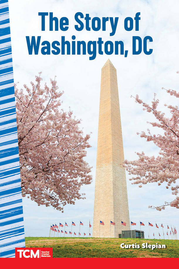 Story of Washington DC,  (Paperback) Story of Washington DC,  (Paperback)