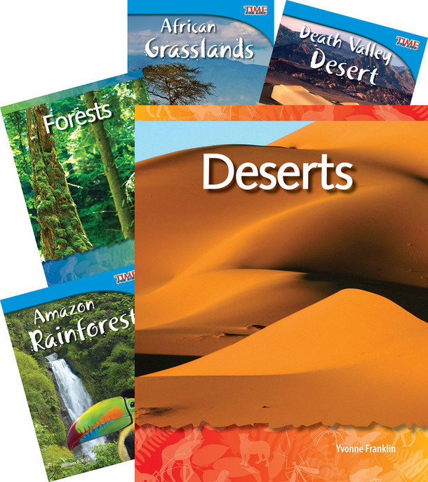 Earth's Ecosystem Set: Grades 3-5,  (Paperback)