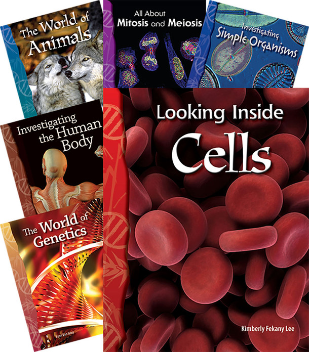 Biology Book Set of 6,  (Paperback) Biology Book Set of 6,  (Paperback)