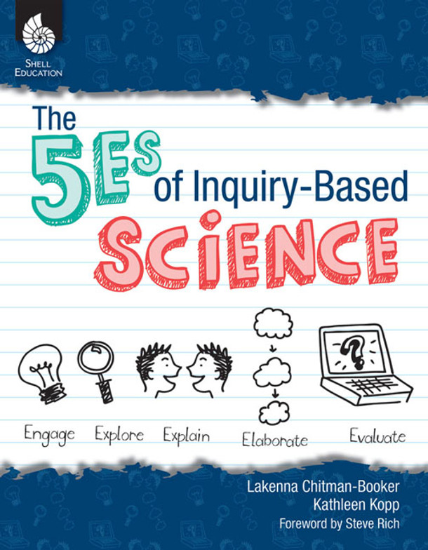 5Es of Inquiry-Based Science,  (Paperback)