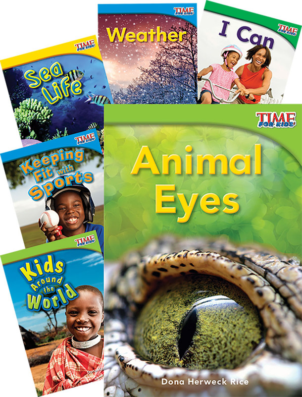TIME FOR KIDS® Informational Text Grade 1 Readers Set 2 10-Book Set,  (Paperback)