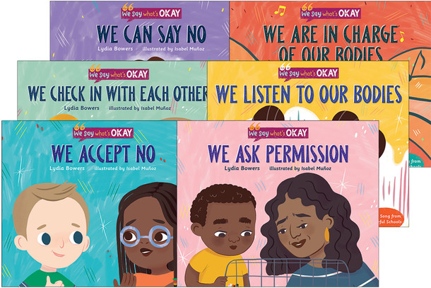 We Say Whats Okay Complete Series 6-Book Set,  (Multi-item Shrinkwrapped)