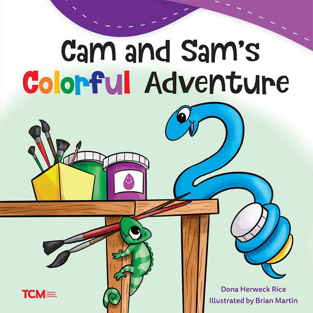Cam and Sam's Colorful Adventure,  (Paperback) Cam and Sam's Colorful Adventure,  (Paperback)