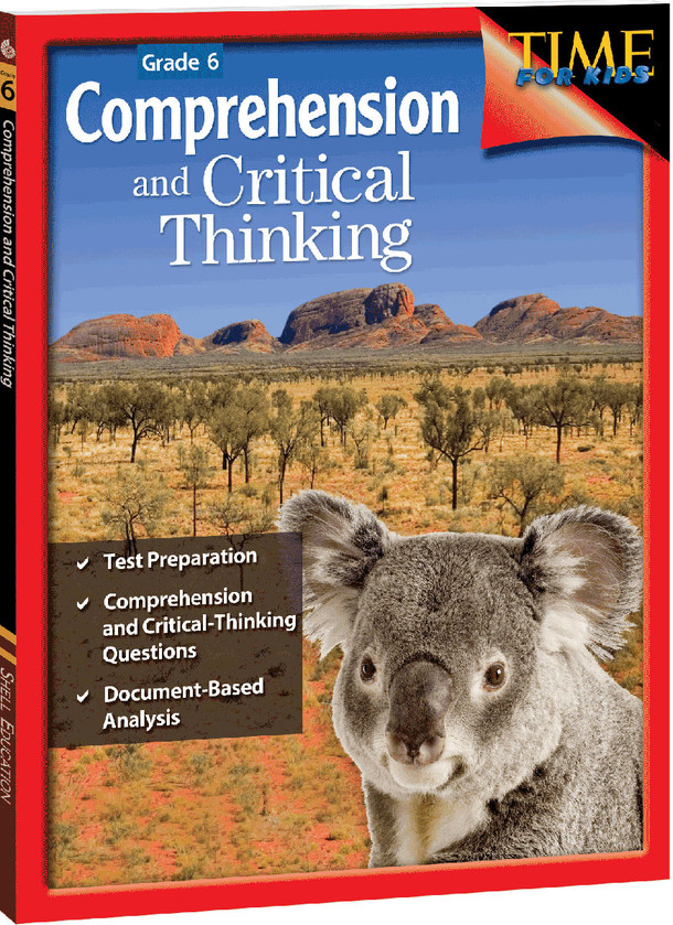 Comprehension and Critical Thinking Grade 6,  (Paperback) Comprehension and Critical Thinking Grade 6,  (Paperback)