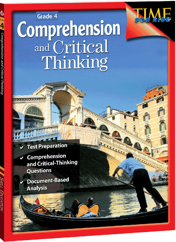 Comprehension and Critical Thinking Grade 4,  (Paperback)