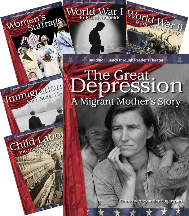 Turn of the Century 6-Book Set,  (Paperback)