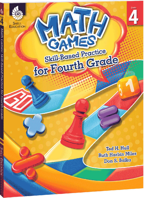 Math Games, Skill-Based Practice for Fourth Grade (Paperback) Math Games, Skill-Based Practice for Fourth Grade (Paperback)