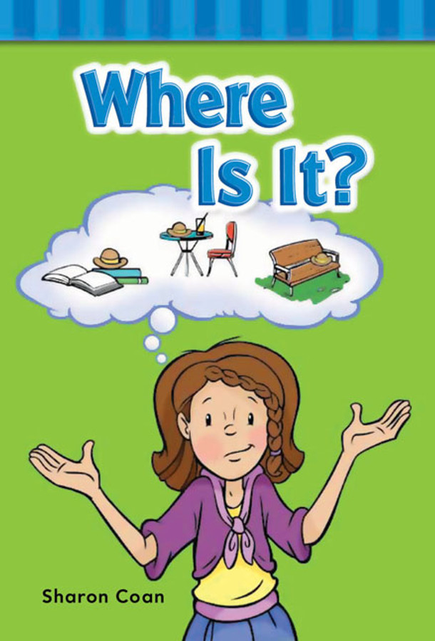 Where Is It?,  (Paperback)