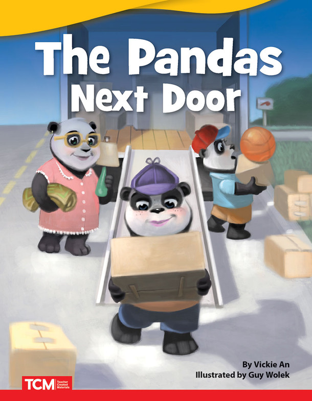 Pandas Next Door,  (Paperback)