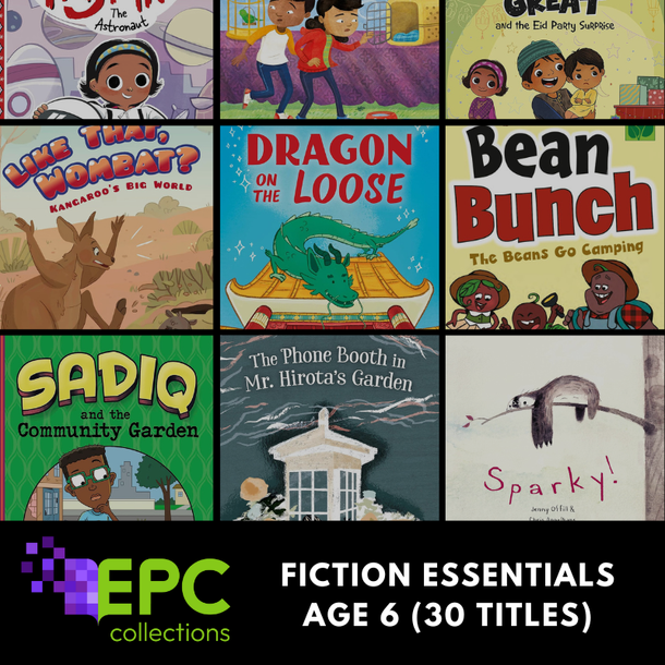 Fiction Essentials for International Classrooms (Age 6/Grade 1) - 30 Titles