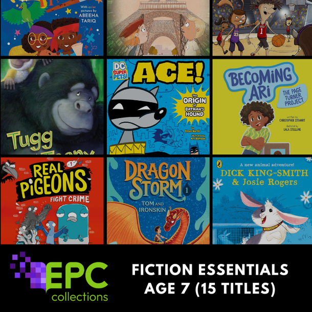 Fiction Essentials for International Classrooms (Age 7/Grade 2) - 15 Titles