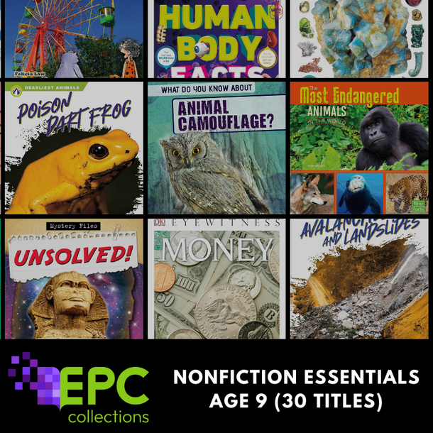 Nonfiction Essentials for International Classrooms  (Age 9/Grade 4) - 30 Titles