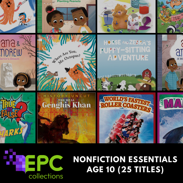 Nonfiction Essentials for International Classrooms - Age 10 (25 Titles)