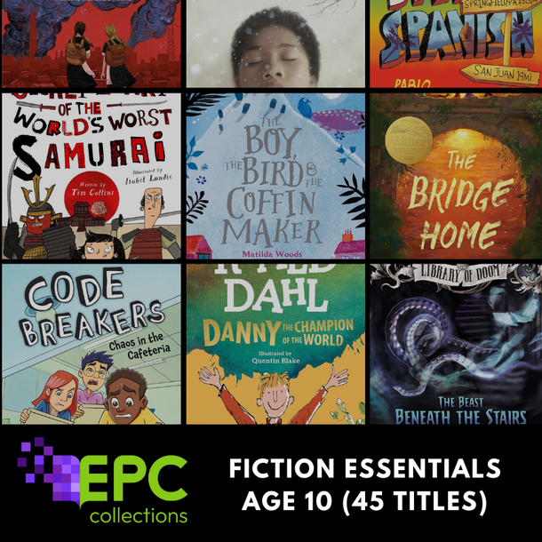 Fiction Essentials for International Classrooms (Age 10/Grade 5) - 45 Titles