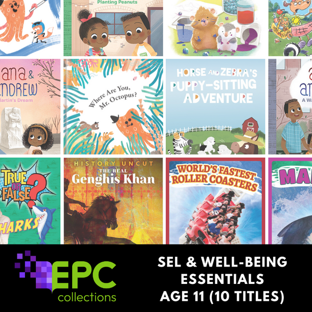SEL & Well-Being Essentials for International Classrooms - Age 11 (10 Titles)
