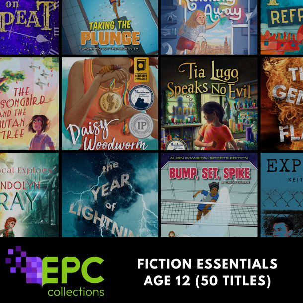 Fiction Essentials for International Classrooms - Age 12 (50 Titles)