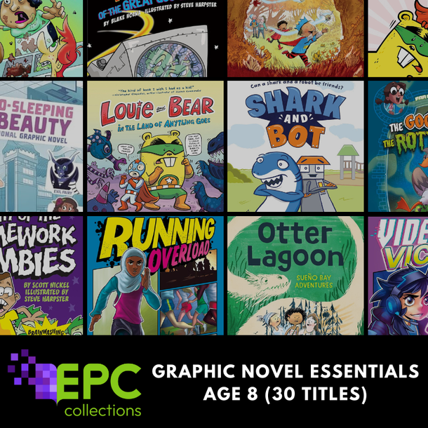 Graphic Novel Essentials for International Classrooms (Age 8/Grade 3) - 30 Titles