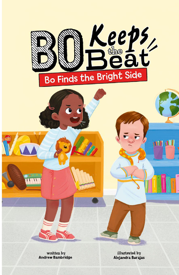 Bo Keeps the Beat: Bo Finds the Bright Side (Paperback)