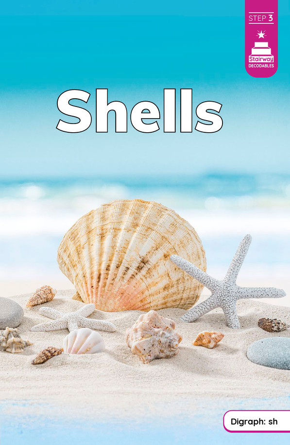 Stairway Decodables Nonfiction Step 3: Shells (Paperback)
