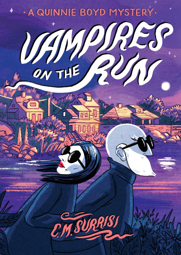 Vampires on the Run: A Quinnie Boyd Mystery (Hardcover)