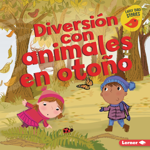 Diversión con animales en otoño (Fall Animal Fun) (Library Binding)