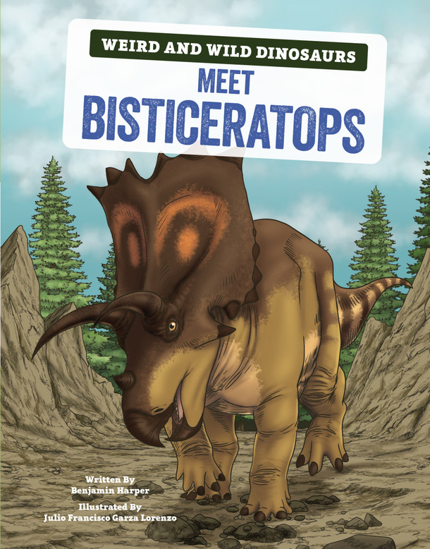 Meet Bisticeratops: A Graphic Guide (Library Binding) Meet Bisticeratops: A Graphic Guide (Library Binding)