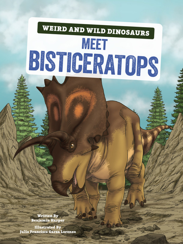 Meet Bisticeratops: A Graphic Guide (Paperback) Meet Bisticeratops: A Graphic Guide (Paperback)