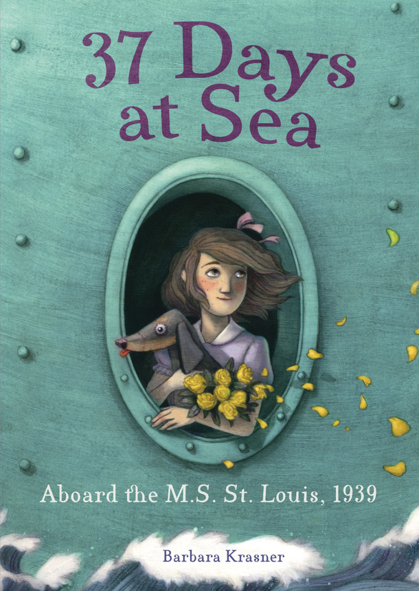 37 Days at Sea: Aboard the M.S. St. Louis, 1939 (Hardcover)