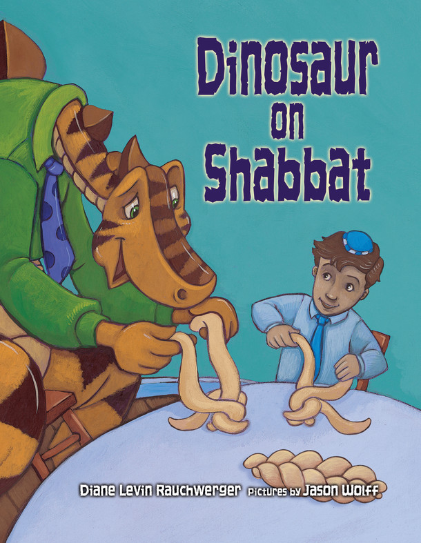 Dinosaur on Shabbat (Paperback)