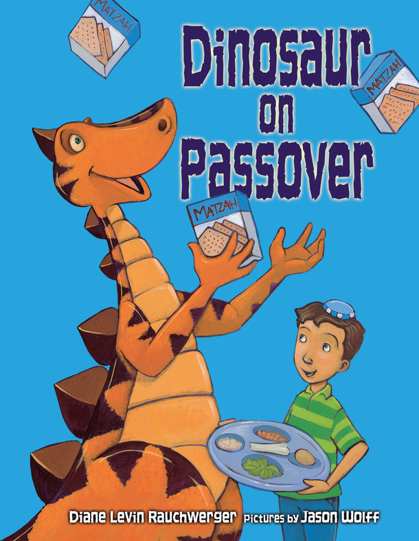 Dinosaur on Passover (Paperback)