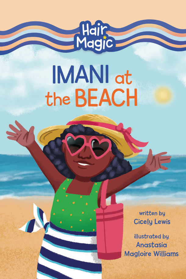 Imani at the Beach (Paperback)