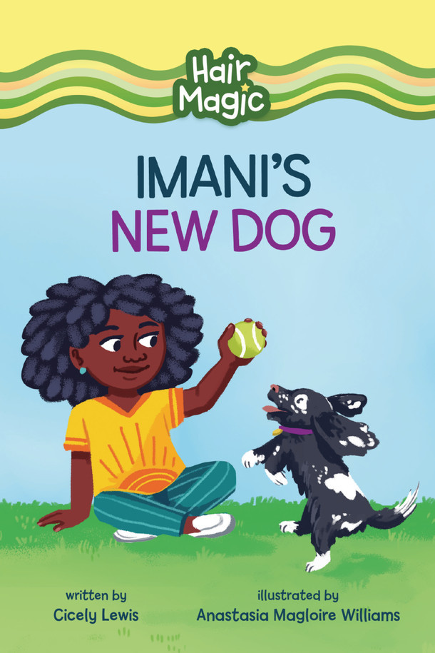 Imani's New Dog (Paperback)