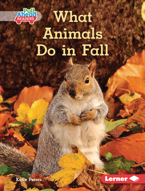 What Animals Do in Fall (Library Binding)
