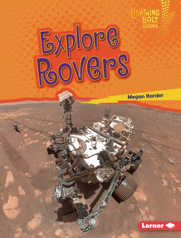 Explore Rovers (Library Binding)