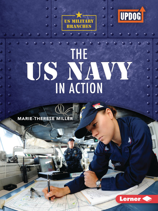The US Navy in Action (Paperback)