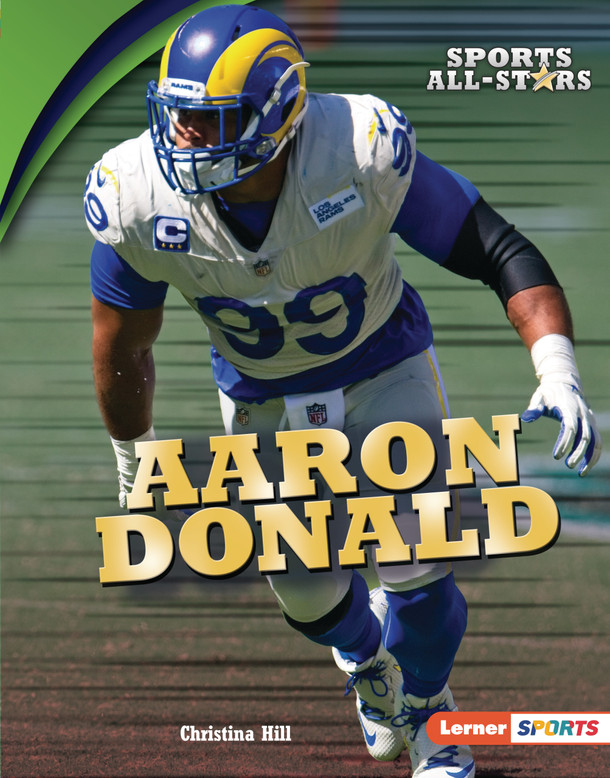 Aaron Donald (Library Binding)