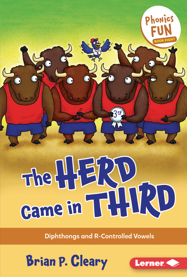 The Herd Came in Third: Diphthongs and R-Controlled Vowels (Library Binding) The Herd Came in Third: Diphthongs and R-Controlled Vowels (Library Binding)