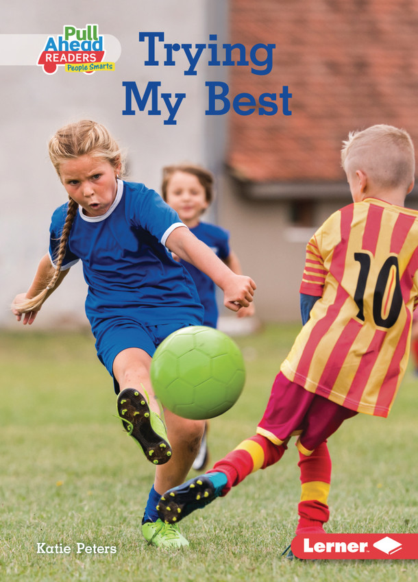 Trying My Best (Paperback)